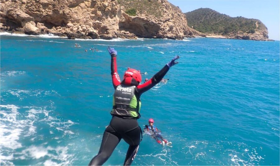Alicante: Coasteering Adventure on Torres de la Villajoyosa - What to Bring, and Who Should Skip This One