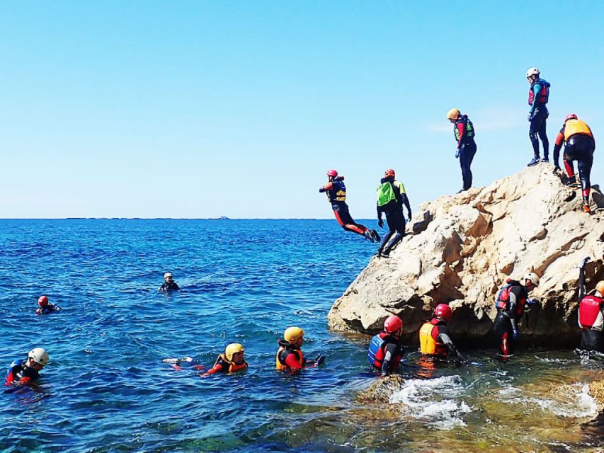 Alicante: Coasteering Adventure on Torres de la Villajoyosa - Key Highlights You’ll Want to Know