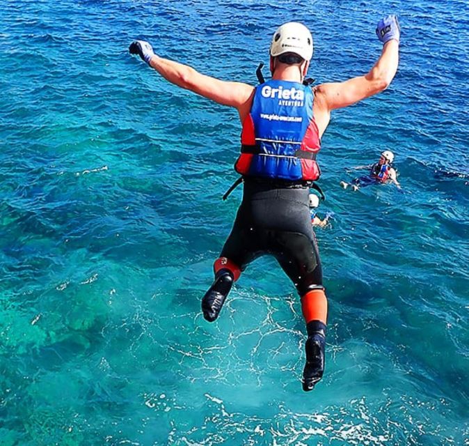 Alicante: Coasteering Adventure on Torres de la Villajoyosa - Where You Meet, and How the 3.5 Hours Typically Feel