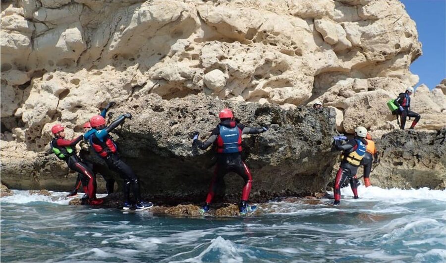 Alicante: Coasteering Adventure on Torres de la Villajoyosa - Equipment, Photos, and Insurance, Why $57 Makes Sense
