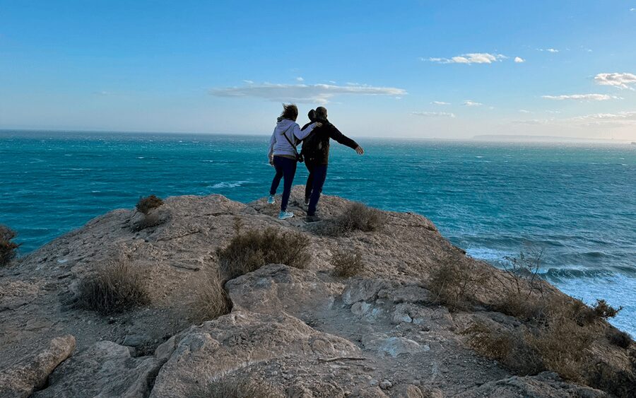 Alicante: Coastline E-Bike and Hiking Tour - E-bike power on the Mediterranean, without the fatigue tax