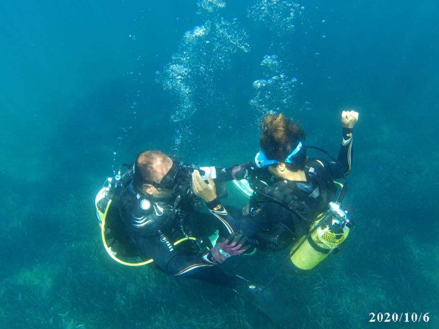 Alicante: Denia Beginners Scuba Diving Experience - First-Time Underwater Skills in Plain Language (Denia)