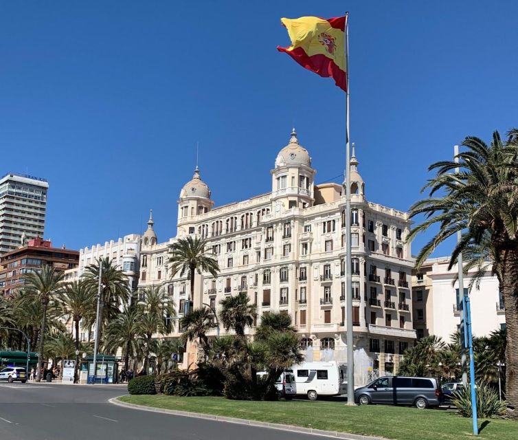 Alicante Discovery Tour - From Albir & Benidorm - Getting There By Air-Conditioned Coach and Easy Pickup Points