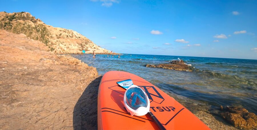 Alicante: E-Bike, Snorkeling and Paddle Surf Tour - What to bring, rules to respect, and safety reality checks