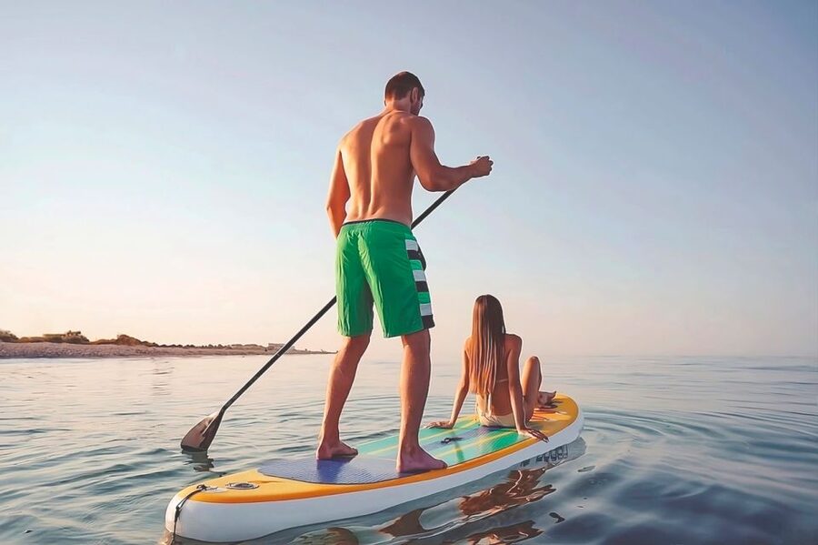 Alicante: E-Bike, Snorkeling and Paddle Surf Tour - The E-bike coast run: easy speed, big payoff