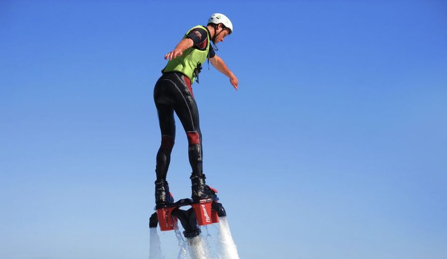 Alicante: Flyboarding Experience with Instructor - Instructor Help That Keeps You Moving Forward
