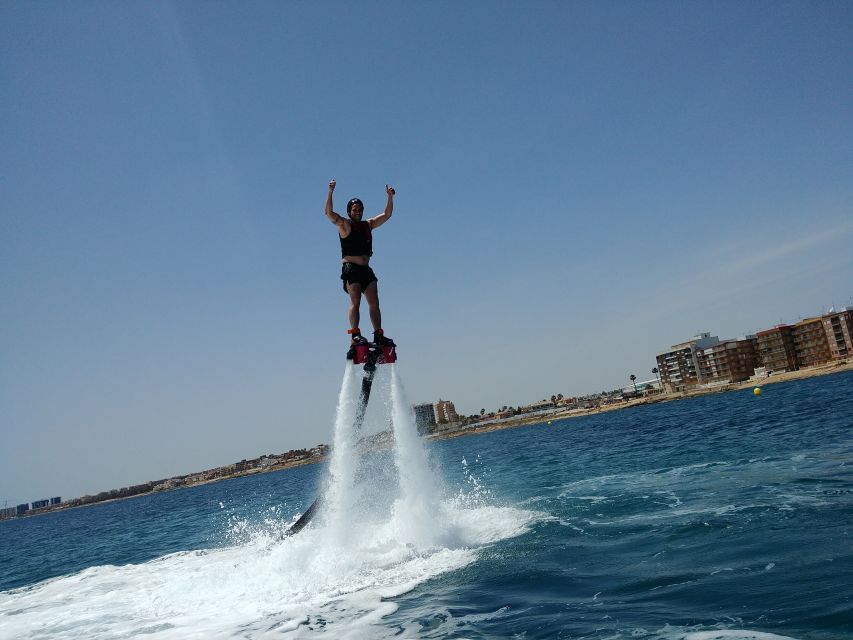 Alicante: Flyboarding Experience with Instructor - Price and Value: Is $91 Worth It?
