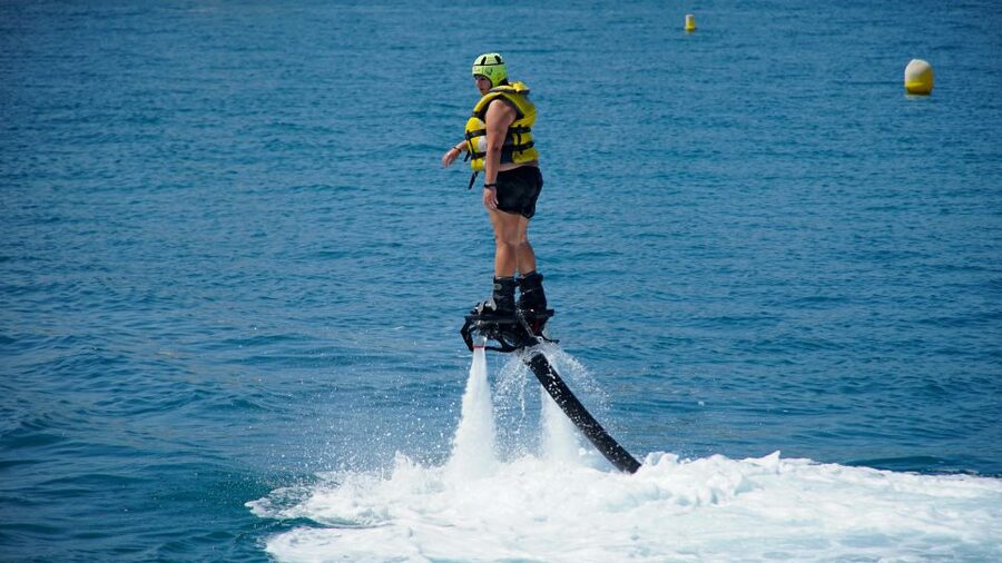 Alicante: Flyboarding Experience with Instructor - Timing, Meeting Point, and How to Avoid Stress