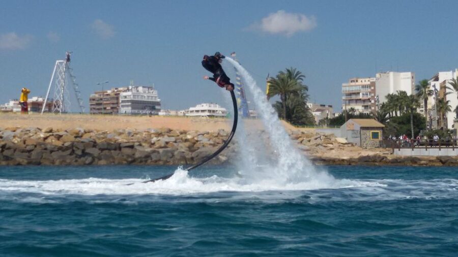 Alicante: Flyboarding Experience with Instructor - FAQ