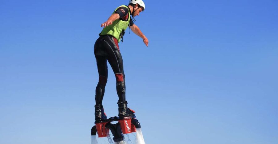 Alicante: Flyboarding Experience with Instructor - The 20 Minutes You’ll Actually Spend Flyboarding