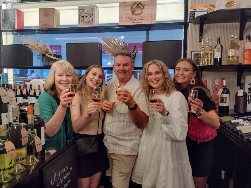 Alicante: Food Walking Tour with Wine Tasting and Tapas - Plaça de Quijano Stop: Aperitif Mood and Another Round of Tasting