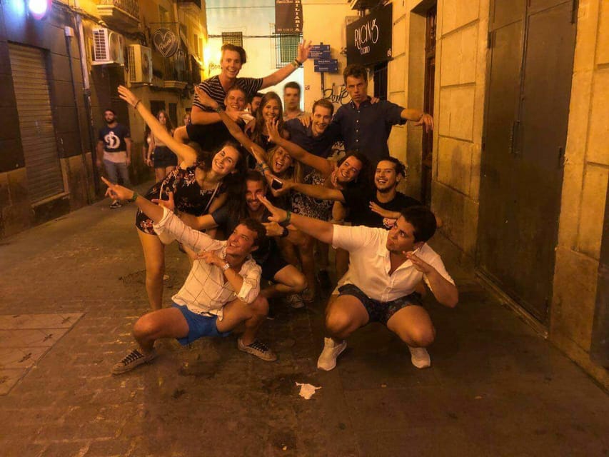 Alicante: Guided Pub Crawl with Shots and Beer - Price and value: is $26 actually fair for Alicante?