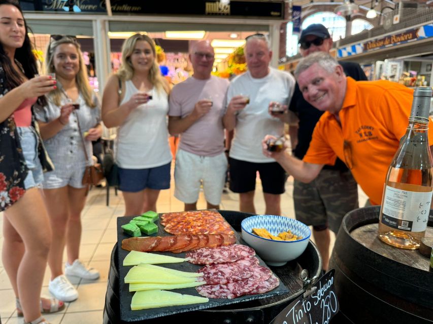 Alicante: Guided Tapas Tour by Bike with Tastings - Tapas and wine breaks: what the tastings really add