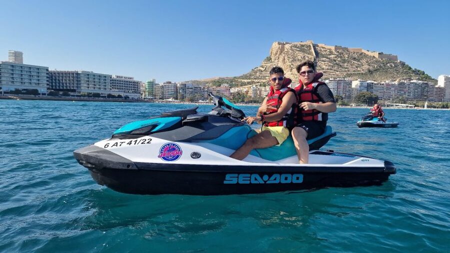 Alicante: Jetski Excursión to Tabarca Island with snacks - Jetski to Tabarca Island: What You’re Really Buying for $224