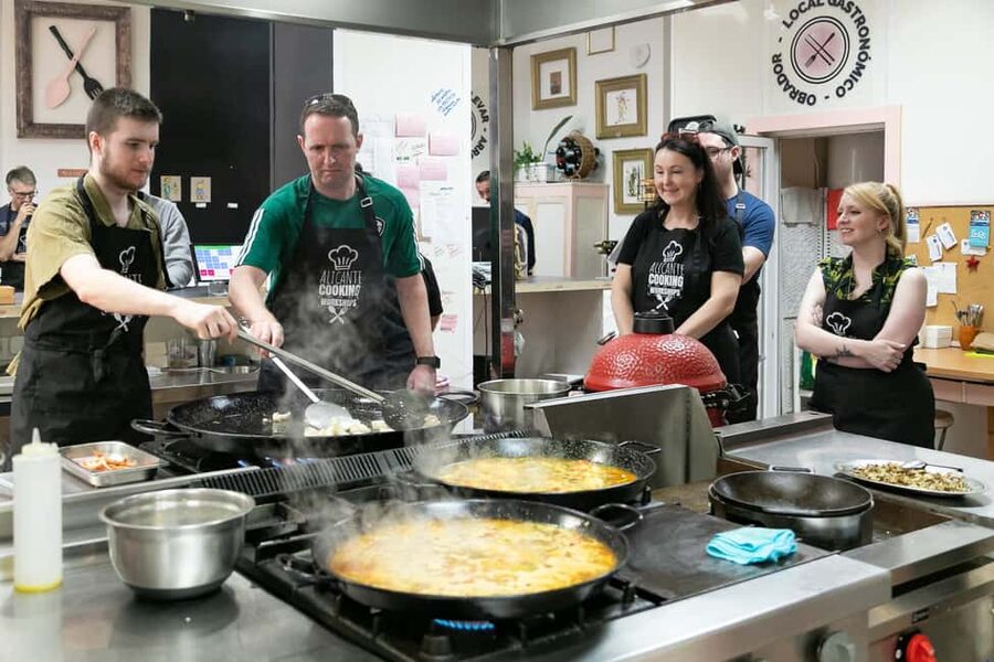 Alicante: Paella and Sangría Workshop with Market Visit - Key highlights you should care about
