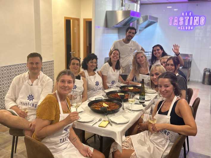 Alicante Paella Cooking Class, Tapas, Drinks and Market - Key points to know before you go