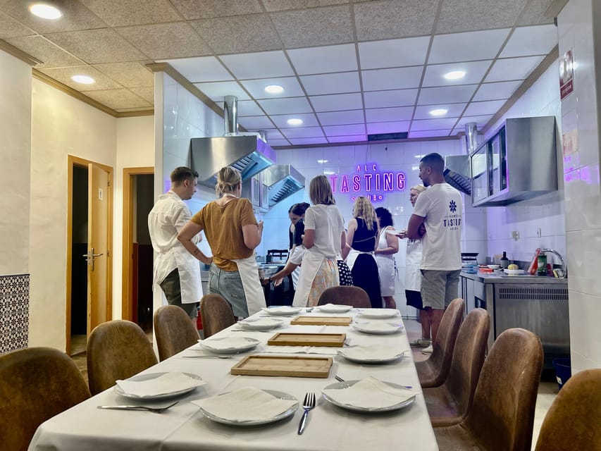 Alicante Paella Cooking Class, Tapas, Drinks and Market - Hands-On Arroz de Alicante: Meat, Seafood, and Vegetarian (Even Vegan)
