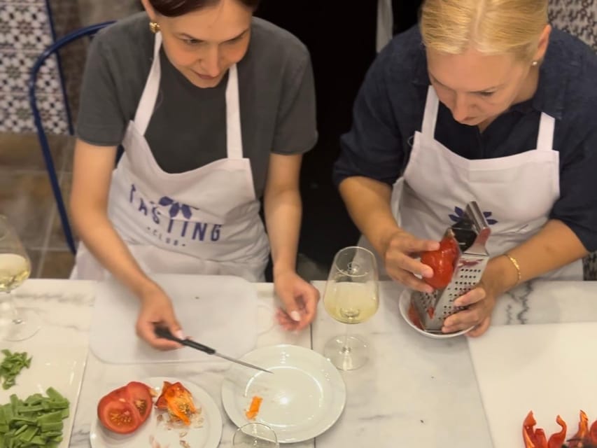Alicante Paella Cooking Class, Tapas, Drinks and Market - The 3.5-Hour Flow: Market to Kitchen to Your Pan