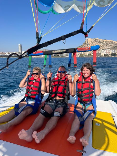 Alicante: Parasailing and Boat Ride - Key Takeaways Before You Go