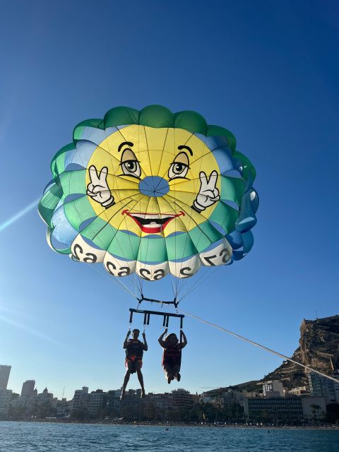 Alicante: Parasailing and Boat Ride - The Boat Ride to Postiguet and the Santa Barbara Castle Views