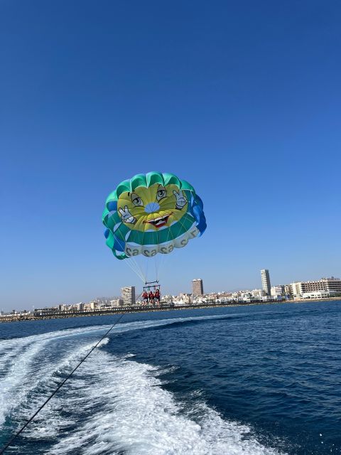 Alicante: Parasailing and Boat Ride - Getting Oriented at Marmarela Water Sports Centre