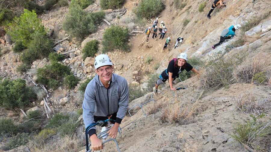 Alicante: Redovan Via Ferrata, family Climb - Price and value: how $53 adds up when gear and photos are included