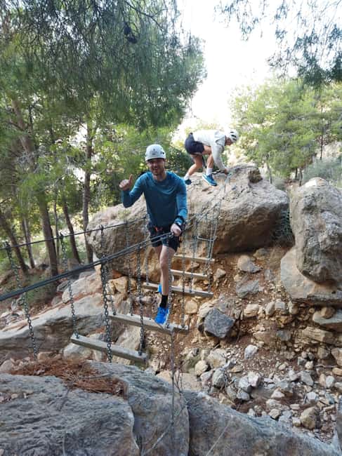 Alicante: Redovan Via Ferrata, family Climb - What to bring for a comfy via ferrata day
