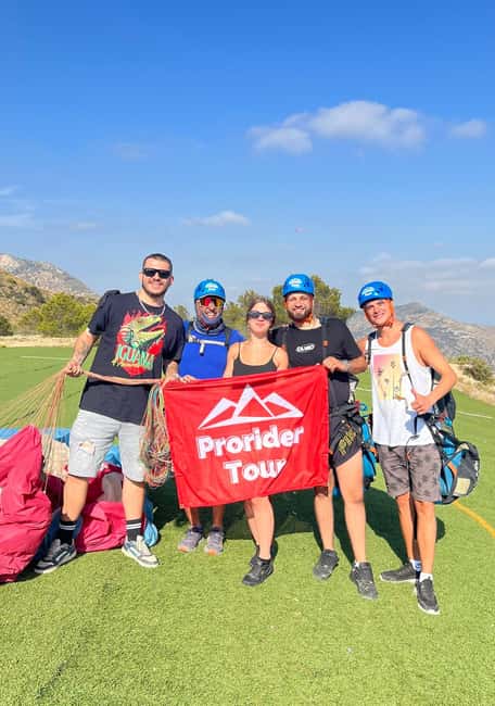Alicante: Santa Pola, Benidorm Tandem Paragliding Experience - Key things to know before you go