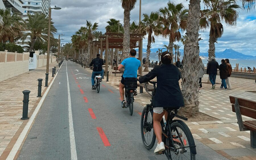 Alicante: Spot the Mediterranean by E-bike - Alicante coast time feels different when you bike it