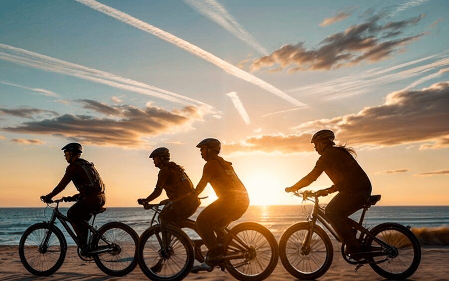 Alicante: Spot the Mediterranean by E-bike - The e-bike setup: easy ride, real-world roads