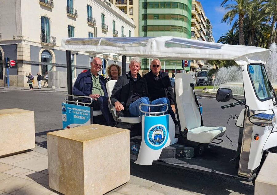 Alicante Tuk Tuk Overview Tour - Why an electric tuk-tuk tour fits Alicante so well