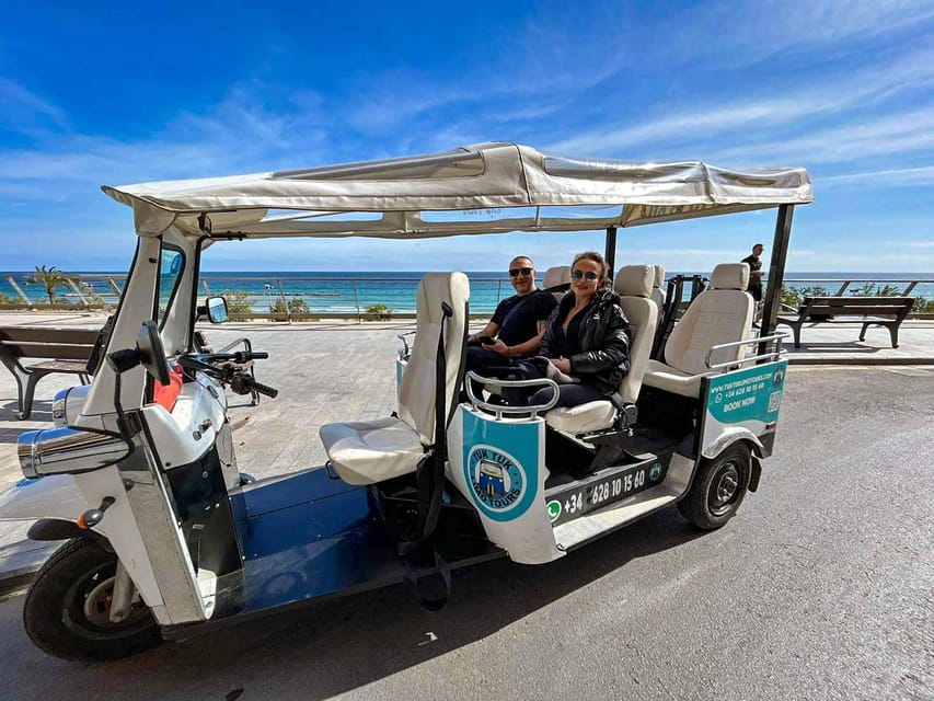 Alicante Tuk Tuk Overview Tour - MARQ Archaeological Museum break: the stop that helps you interpret what you see