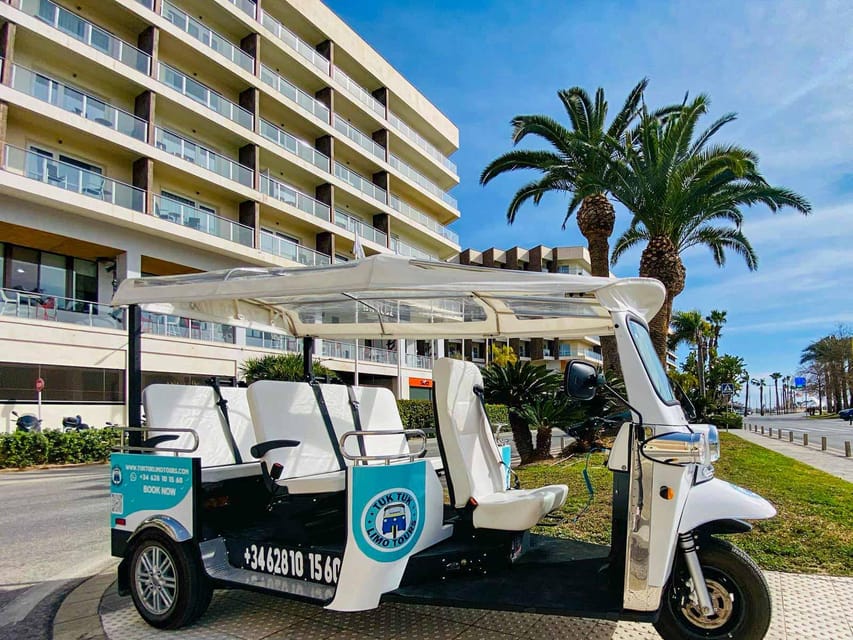Alicante Tuk Tuk Overview Tour - Plaça d’Espanya and the bullfighting museum area: culture in a quick photo stop