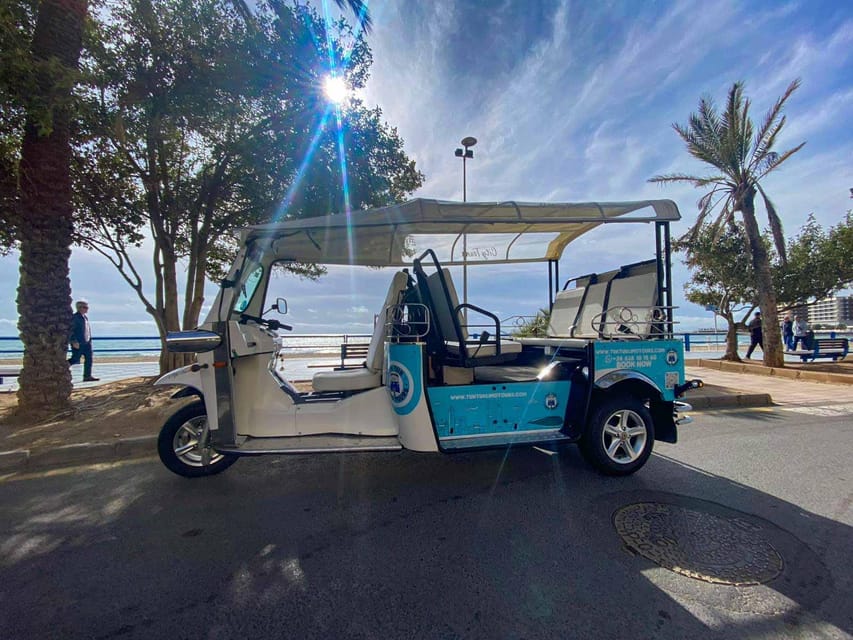 Alicante Tuk Tuk Overview Tour - Central Market of Alicante and the surrounding city squares