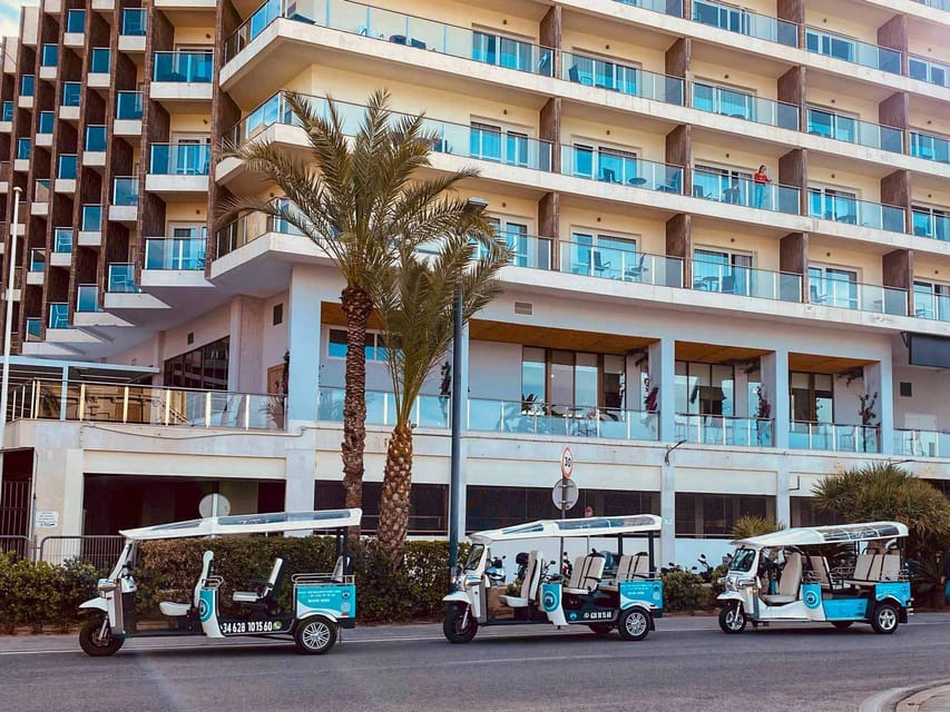 Alicante Tuk Tuk Overview Tour - Old Town highlights: Barrio Santa Cruz, San Roque, and the Volvo Ocean Race museum