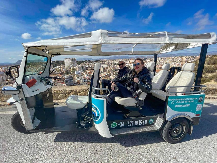 Alicante Tuk Tuk Overview Tour - Plaza Puerta del Mar and Lucentum: the quick start that gives you context
