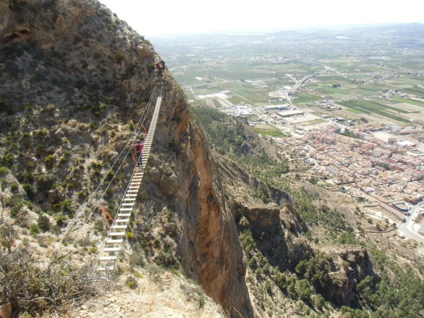 Alicante: Via Ferrata Hike in Redovan - The Views Over Vega Baja and the Sea Are Not a Side Bonus