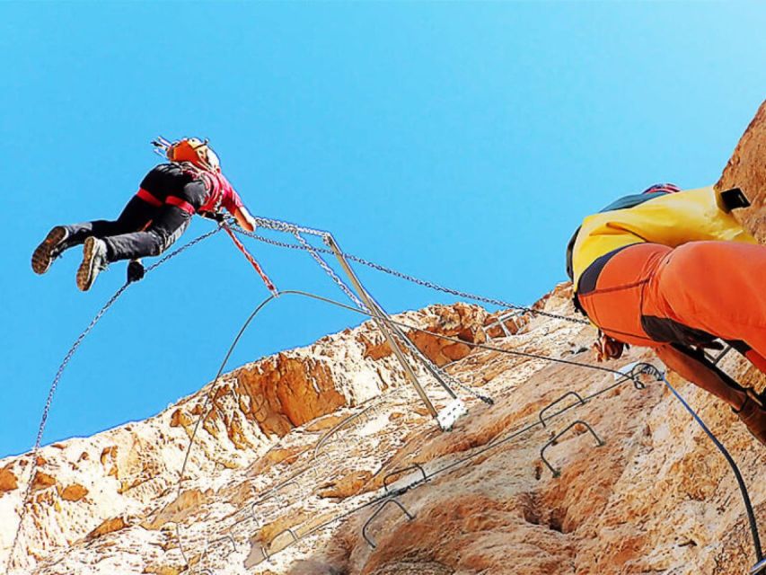 Alicante: Via Ferrata Hike in Redovan - What to Bring, and the One Item That Helped a First-Timer