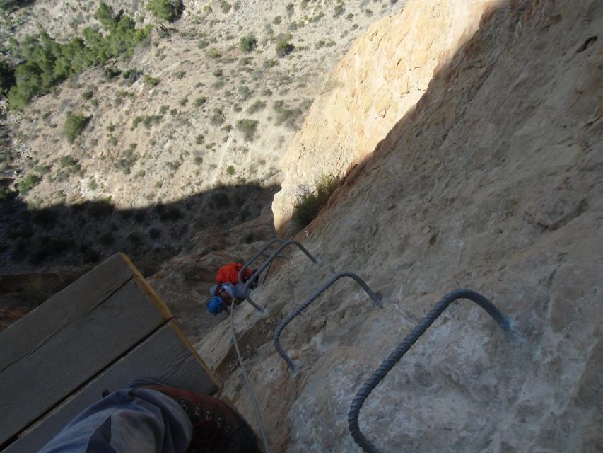 Alicante: Via Ferrata Hike in Redovan - K2 vs K4, and How the Route Changes the Challenge
