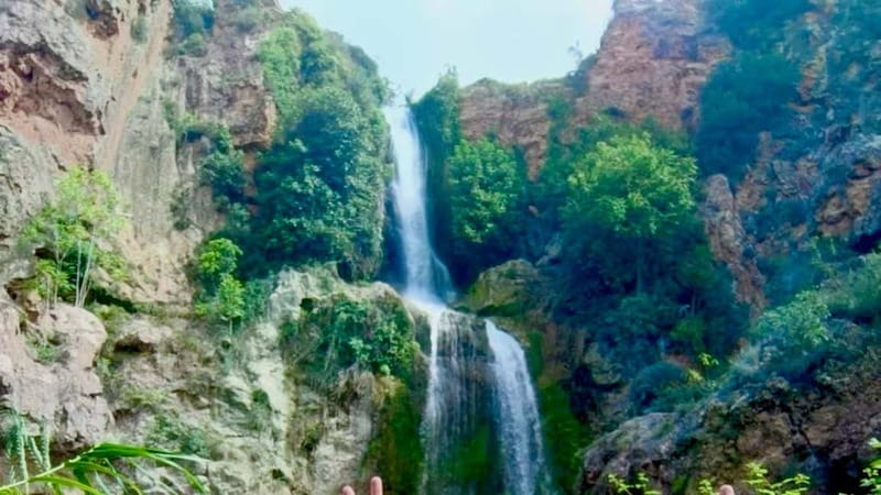 Alicante: Visita Anna 3 Cascadas+Bonus Cascadas de Chella - Three Waterfalls Near Alicante, plus Cella’s Cascade Views