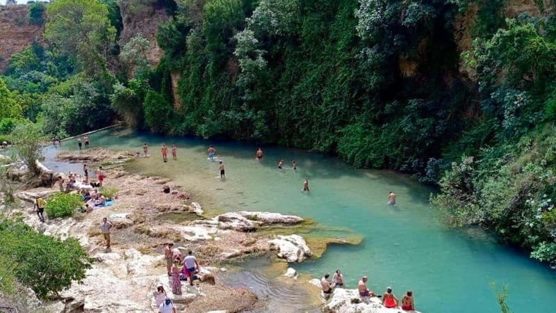 Alicante: Visita Anna 3 Cascadas+Bonus Cascadas de Chella - Your 5-hour flow: Anna stop, then the hike and waterfall payoff