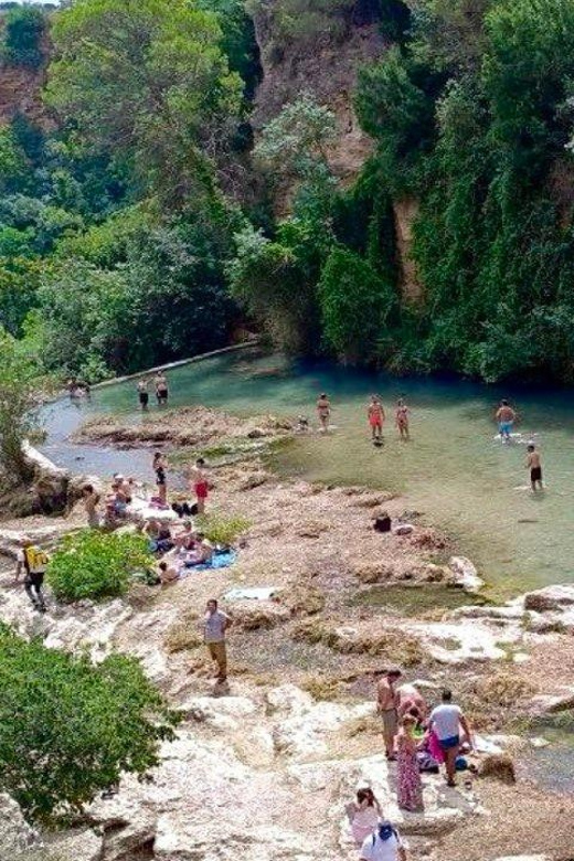 Alicante: Visita Anna 3 Cascadas+Bonus Cascadas de Chella - The walk is the main event: what 3 hours of hiking means