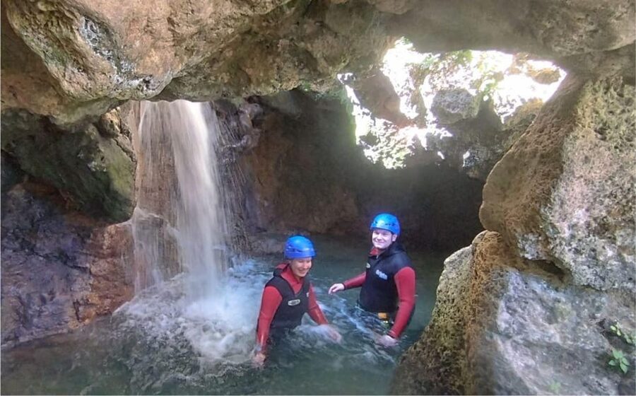 Alicante: Water Canyoning in Gorgo de la Escalera Ravine - The full canyon flow: 3 rappels, jumps, and slides (and how to think about them)