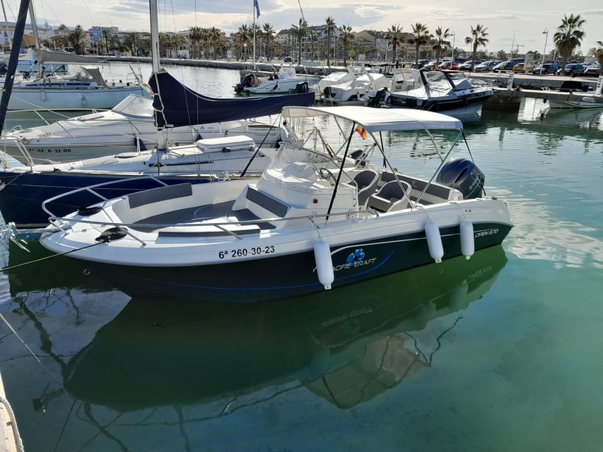 All included Private Boat Half Day. Denia and Javea coast. - Setting Off From Marina El Portet, Dénia
