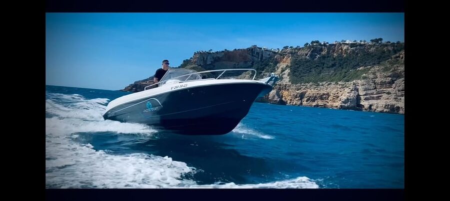 All included Private Boat Half Day. Denia and Javea coast. - Portichol Island Break: Crystal Water Plus Play Time