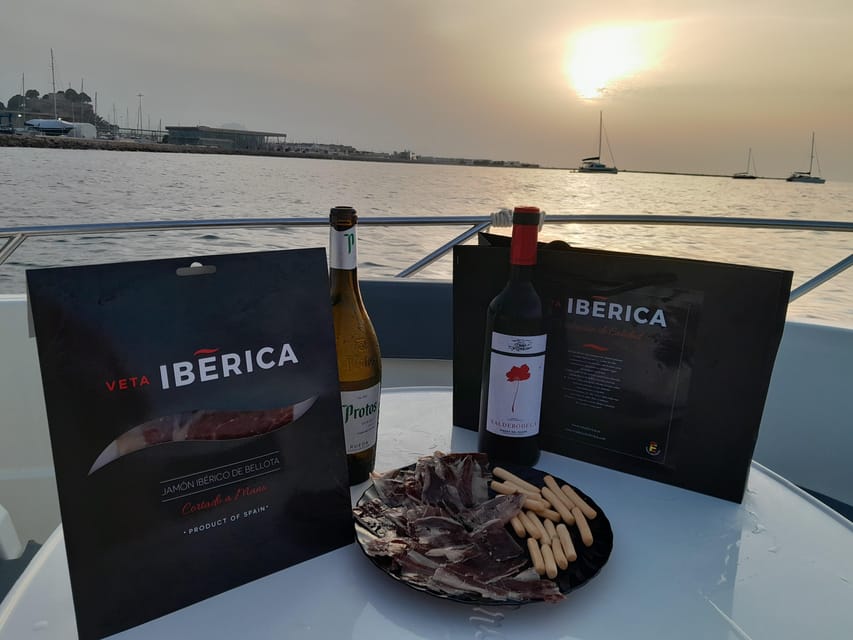 All included Private Boat Half Day. Denia and Javea coast. - The SeaScooter, Snorkel Masks, and Paddleboard Setup