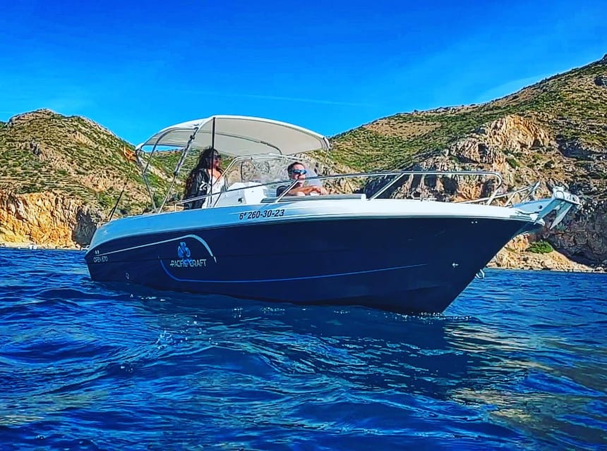 All included Private Boat Half Day. Denia and Javea coast. - Who This Half-Day Works Best For