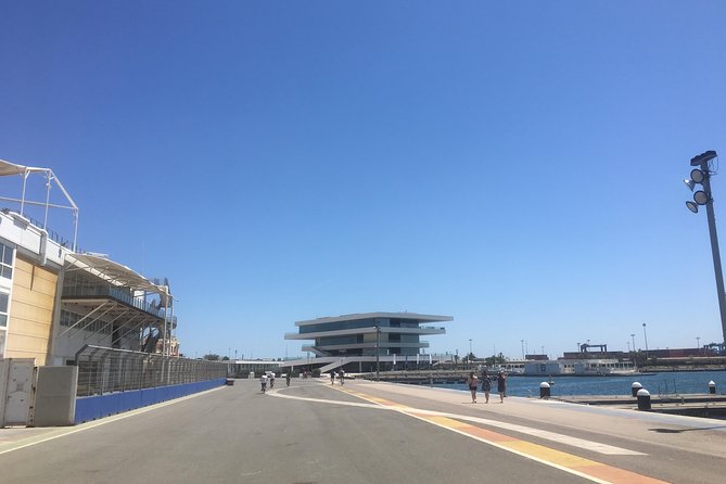 All of Valencia by Bike - Stop 5: Port de Valencia, big commercial energy and stories