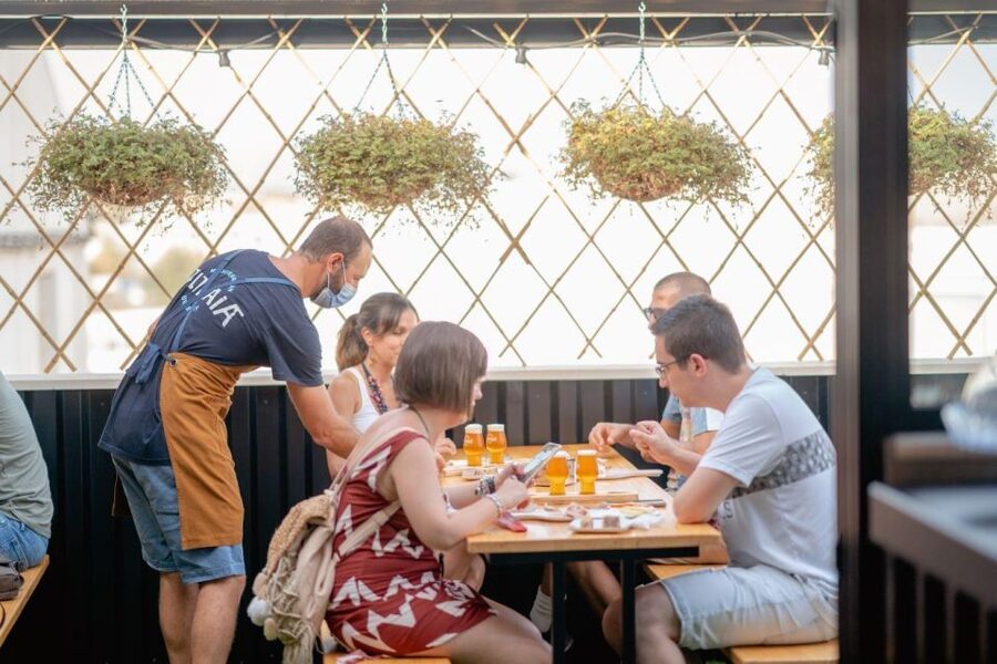 Altea: Althaia Beers Visit with Tasting Pairing - Cervezas Althaia in Altea: craft beer plus real food pairings