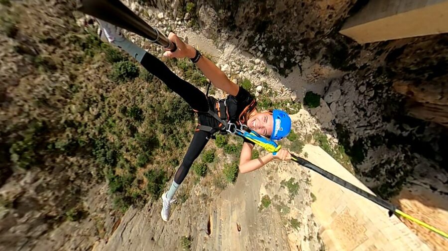 Altea: Bungee jumping in "El Mascarat" canyon - Key things you’ll remember about El Mascarat bungee in Altea